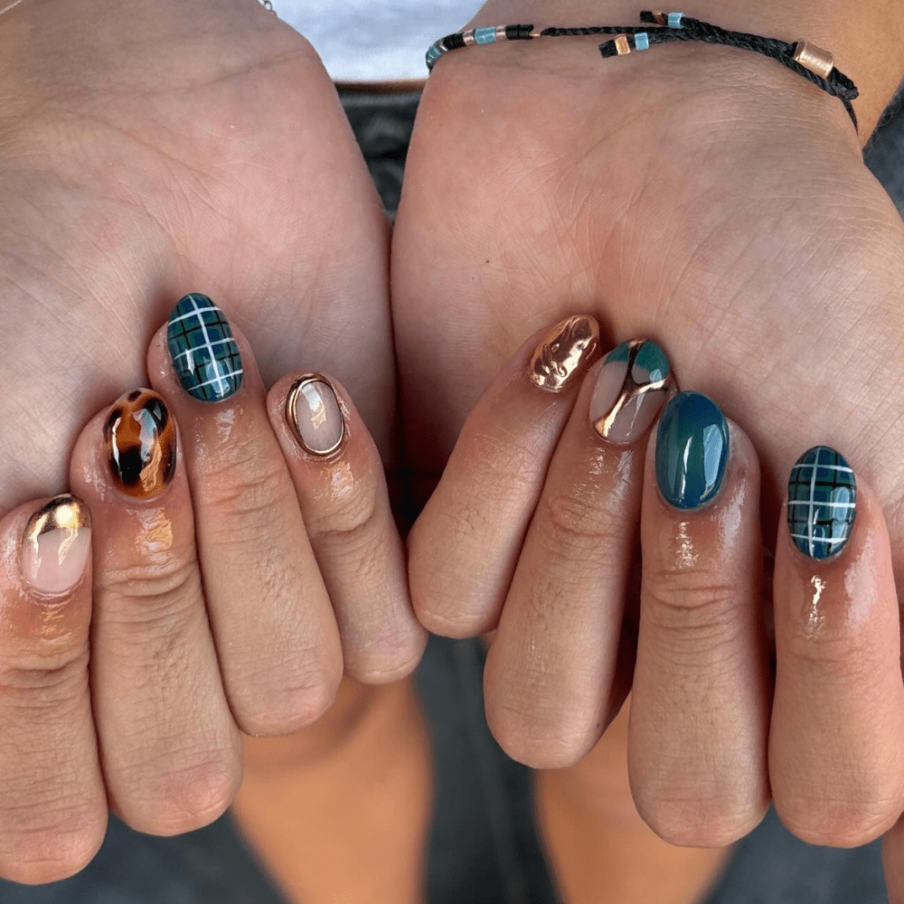 13 Winter Nail Trends That’ll Be Huge This Year, From Frosty Tips to 3D Art